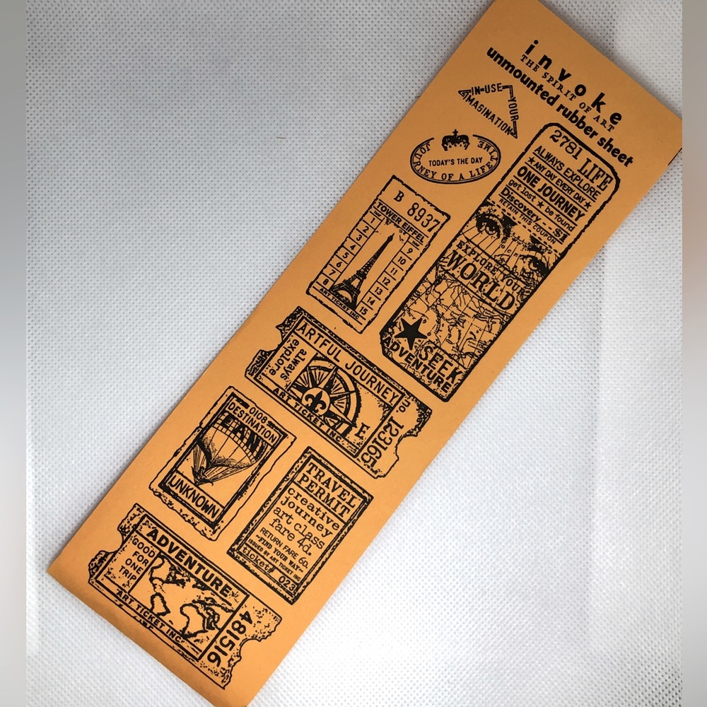 Invoke Journey/Travel Stamp Set